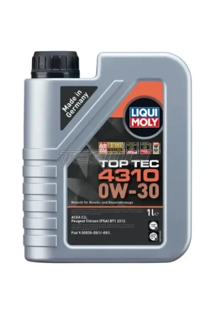 Liqui Moly Top Tec 4310 Engine Oil 0W-30 Reduced Price