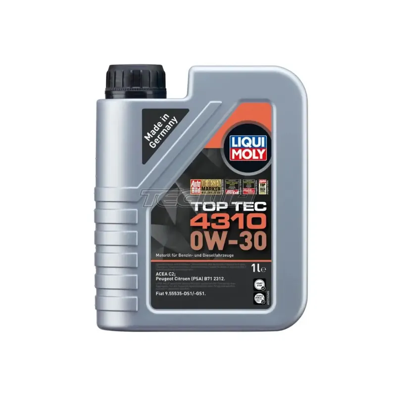 Liqui Moly Top Tec 4310 Engine Oil 0W-30 Reduced Price
