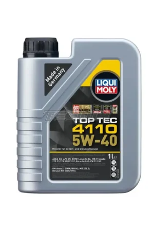 Liqui Moly Top Tec 4110 Engine Oil 5W-40 Price Cut