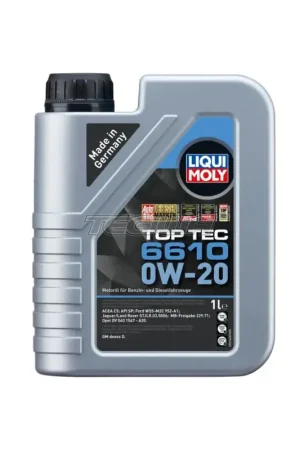Liqui Moly Top Tec 6610 Engine Oil 0W-20 Special Discount