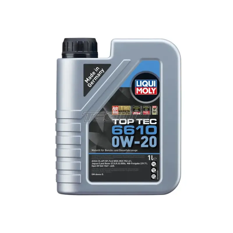 Liqui Moly Top Tec 6610 Engine Oil 0W-20 Special Discount