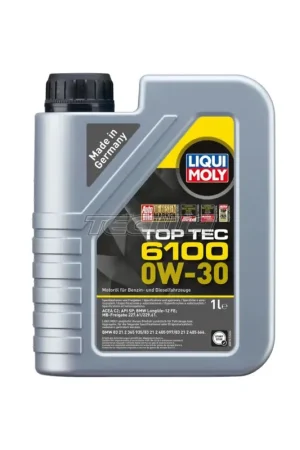 Liqui Moly Top Tec 6100 Engine Oil 0W-30 New Arrival