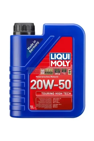 Money Back Guarantee Liqui Moly Touring High Tech 20W-50
