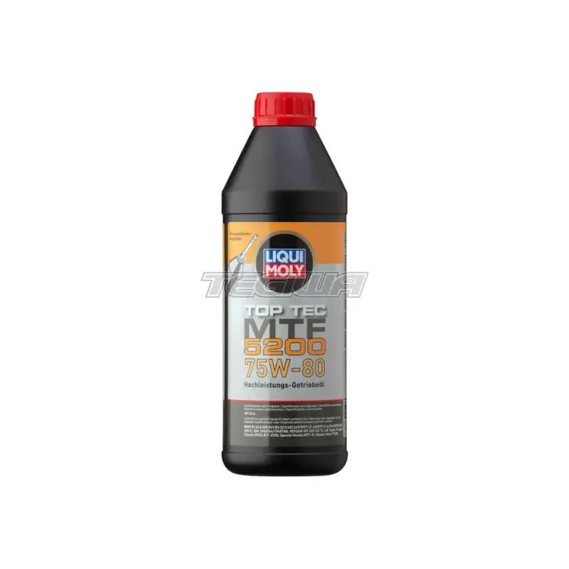 Liqui Moly Top Tec MTF 5200 75W-80 Seasonal Sale