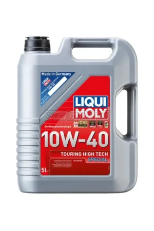 Liqui Moly Touring High Tech Special Engine Oil 10W-40 Fan Favorite
