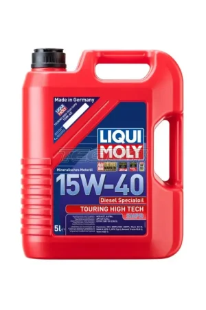 Free Returns Liqui Moly Touring High Tech Shpd-Motor Oil 15W-40