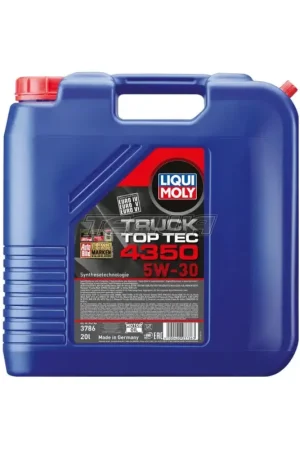 Liqui Moly Top Tec Truck 4350 5W-30 Holiday Sale