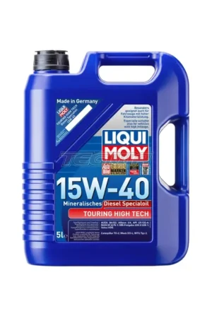 Liqui Moly Touring High Tech Diesel Special Oil 15W-40 Weekend Sale
