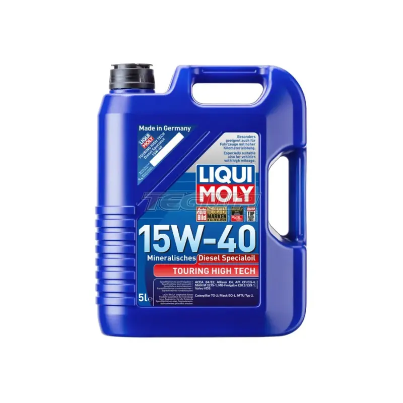 Liqui Moly Touring High Tech Diesel Special Oil 15W-40 Weekend Sale