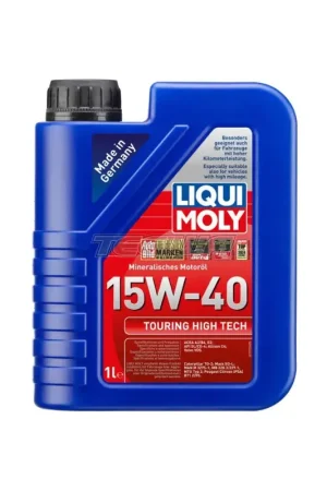 Liqui Moly Touring High Tech 15W-40 Free Shipping