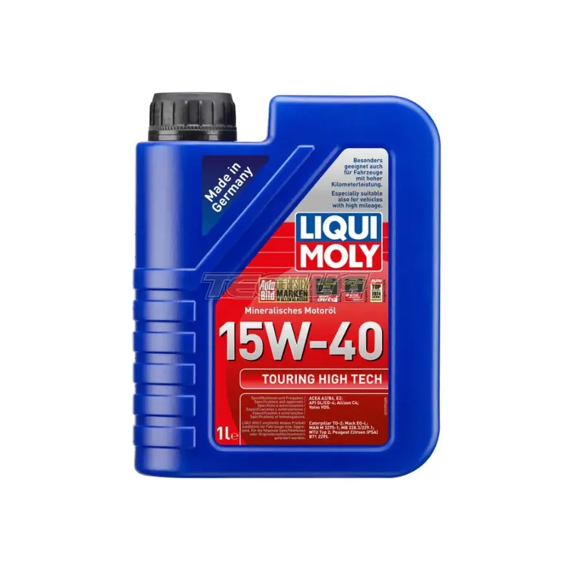 Liqui Moly Touring High Tech 15W-40 Free Shipping