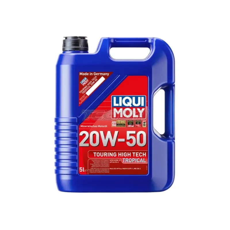 Hot Picks Liqui Moly Touring High Tech Tropical Motoroil 20W-50 5L