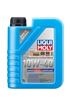 Certified Liqui Moly Super Diesel Smooth Running Engine Oil 10W-40