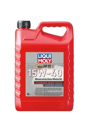 Liqui Moly Touring High Tech Super Shpd 15W-40 Crafted