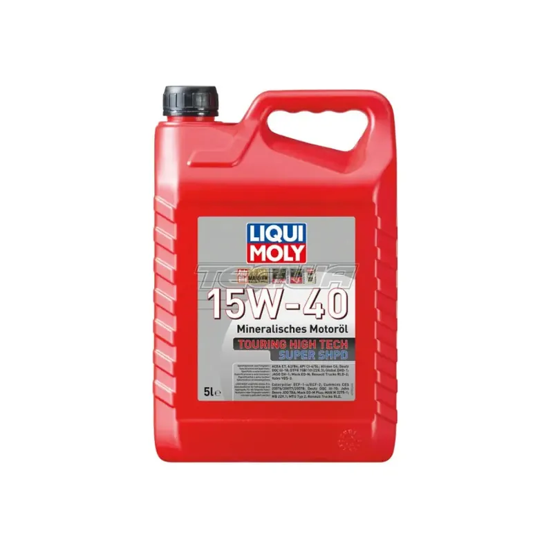 Liqui Moly Touring High Tech Super Shpd 15W-40 Crafted