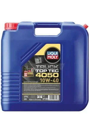 Liqui Moly Top Tec Truck 4050 10W-40 In Demand