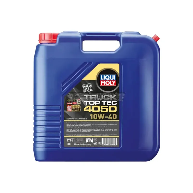 Liqui Moly Top Tec Truck 4050 10W-40 In Demand