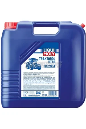 Direct From Factory Liqui Moly Tractor Oil Utto 10W-30