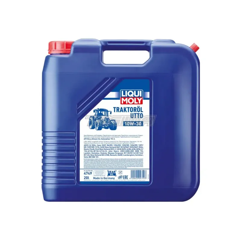 Direct From Factory Liqui Moly Tractor Oil Utto 10W-30