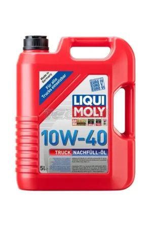 Today Only Liqui Moly Truck Top-Up Oil 10W-40 5L