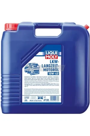 Liqui Moly Truck Long-Life Motor Oil 10W-40 Don’t Miss Out