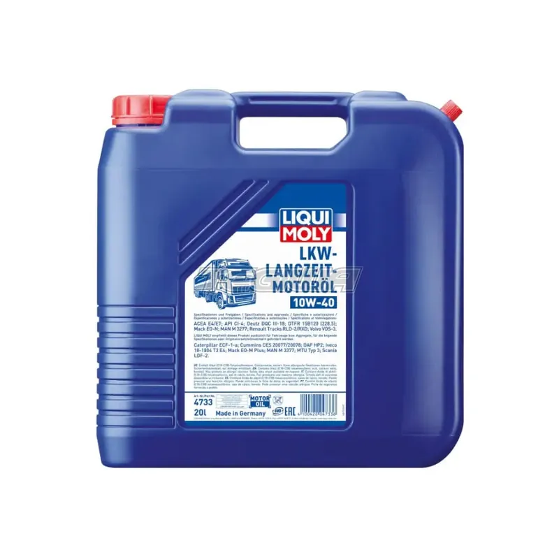 Liqui Moly Truck Long-Life Motor Oil 10W-40 Don’t Miss Out