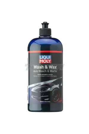 Secure Checkout Liqui Moly Wash And Wax 1L