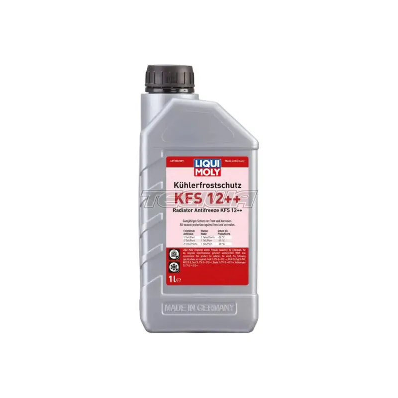 Liqui Moly Radiator Antifreeze KFS 12 Plus + Trending