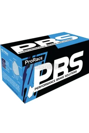 PBS ProRace Rear Brake Pads Suzuki Swift Sport 06-12 Swift Sport Chall Fresh Stock