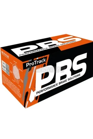 Super Sale PBS ProTrack Rear Brake Pads Suzuki Swift Sport 06-12 Swift Sport Chal