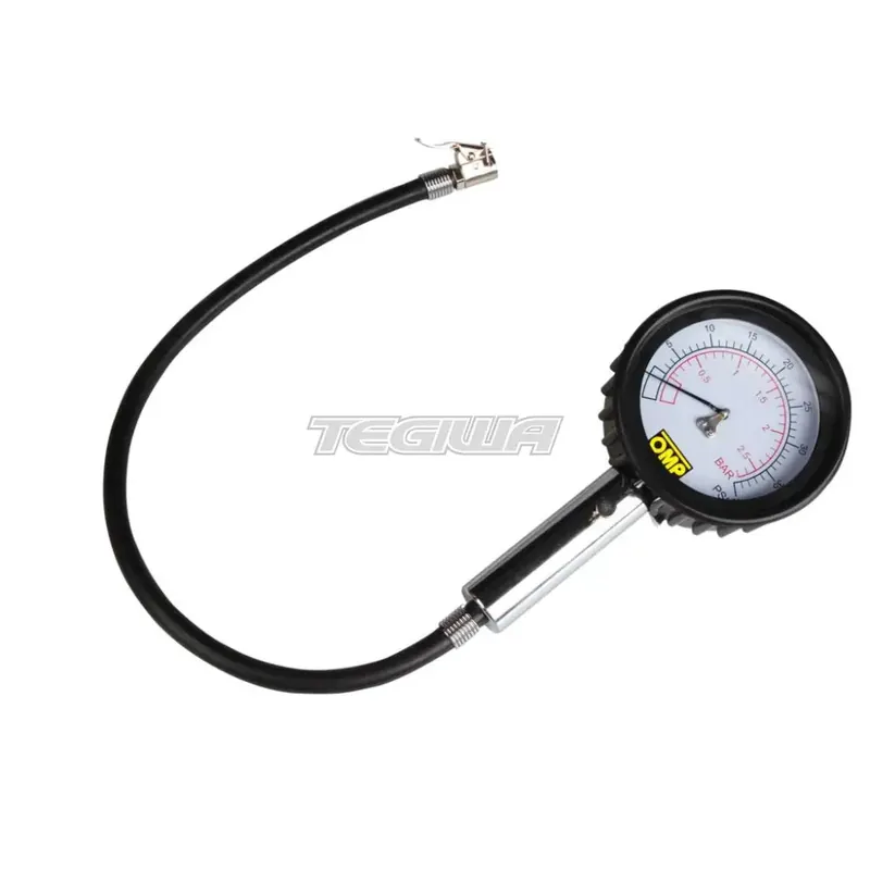 Instant Buy OMP Analog Tyre Gauge