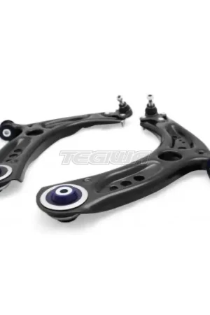Fan Favorite SuperPro Offset Lower Control Arm Complete Kit For MQB Platform - MK7