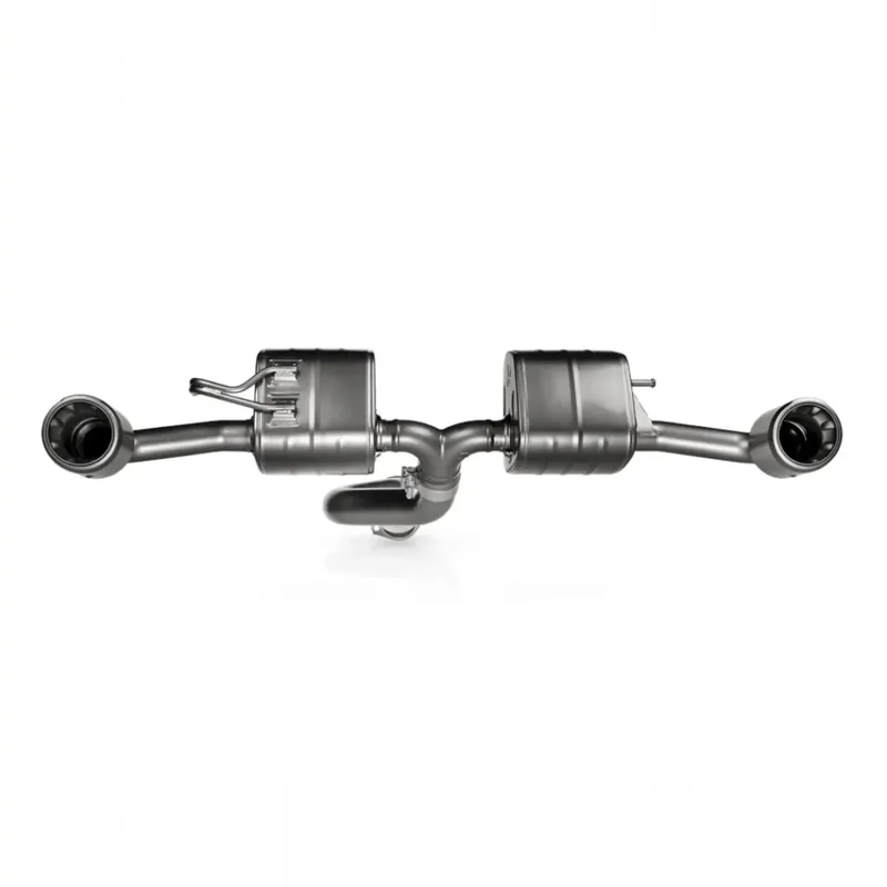 Limited Time Akrapovic Slip on Race Line Titanium Exhaust System Toyota GR Yaris Ge
