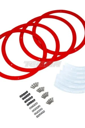 Reduced Price Tegiwa Rays Speed Choppy Ring (4pc Set) with Decals