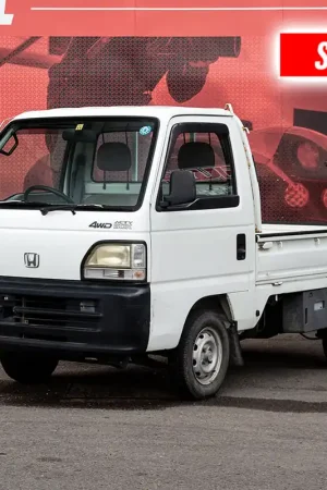 Flash Sale FOR SALE - 1996 Honda Acty HA4 4WD - GRADE 4C