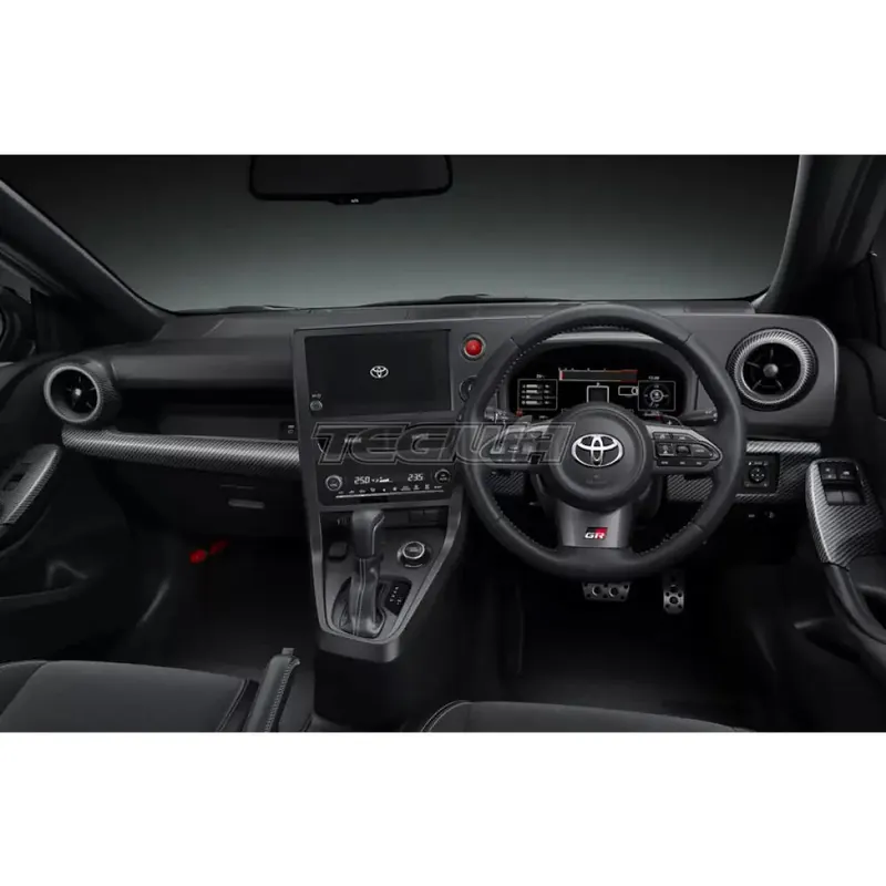 TRD Carbon Interior Panel Set (7 Pcs) Toyota GR Yaris 24+ Gen 2 New Arrival