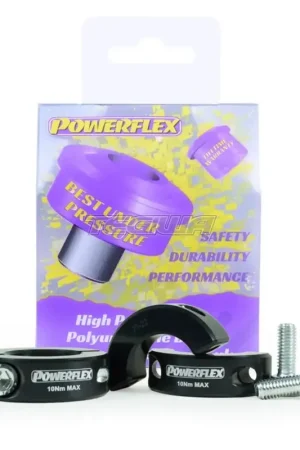 Price Drop Powerflex Road Series Anti-Roll Bar Lateral Support Clamps 21-22mm Alf