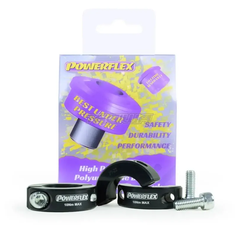 Price Drop Powerflex Road Series Anti-Roll Bar Lateral Support Clamps 21-22mm Alf