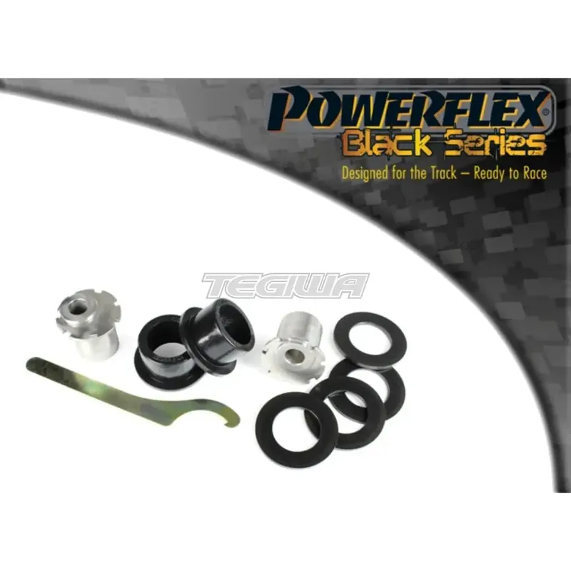 Seasonal Sale Powerflex Black Series Front Upper Arm Rear Bush Adjustable Alfa Romeo