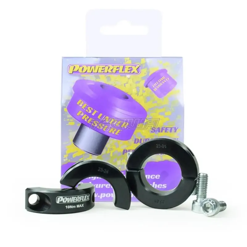 Premium Powerflex Road Series Anti-Roll Bar Lateral Support Clamps 23-24mm Alf