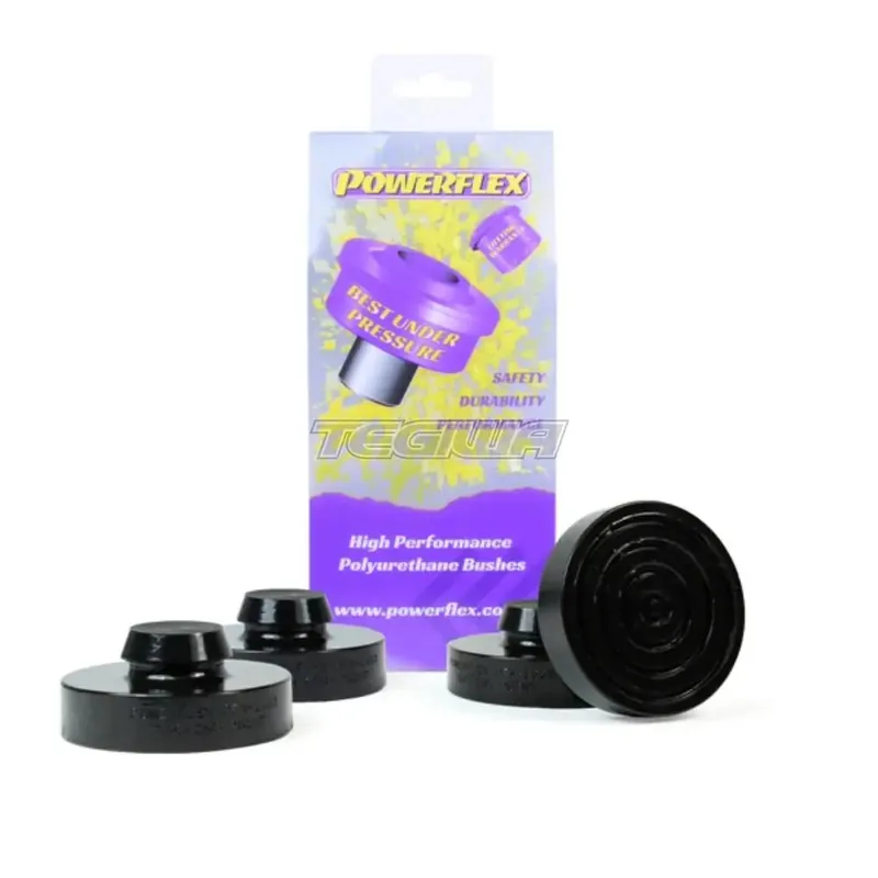 Powerflex Road Series Jacking Point Insert Kit of 4 Audi A3 S3 RS3 8P No Minimum Order