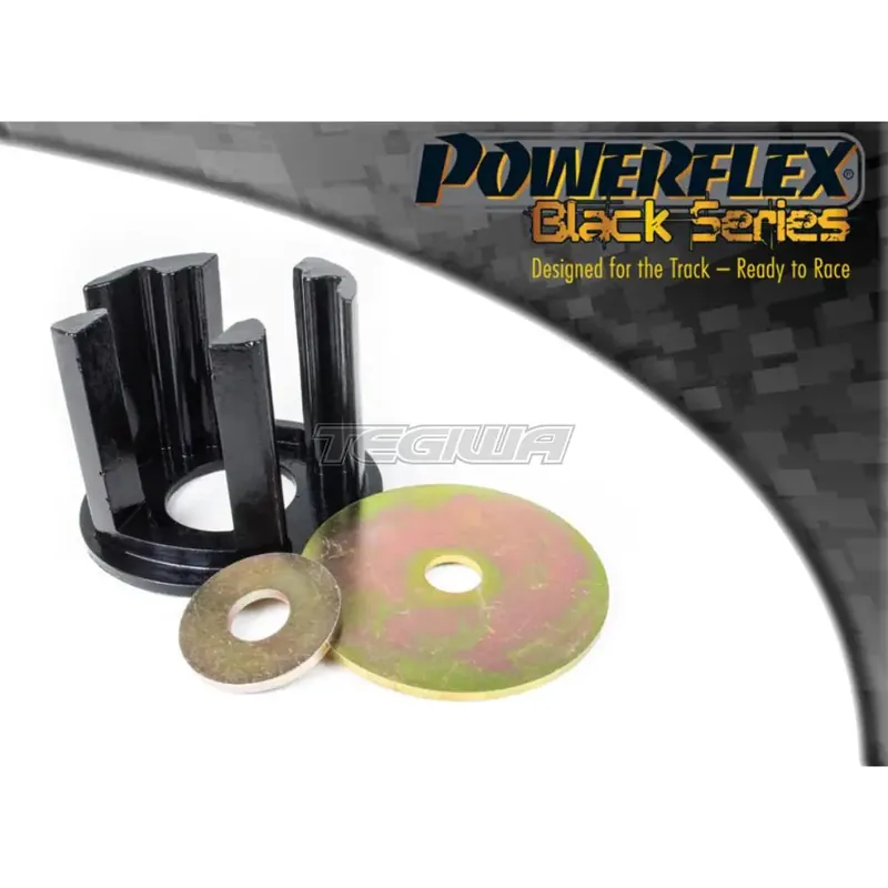 Warranty Included Powerflex Black Series Lower Engine Mount Insert Large Motorsport Audi