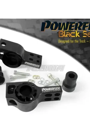 Powerflex Black Series Front Wishbone Rear Bush Anti-Lift Inc Caster O New Release
