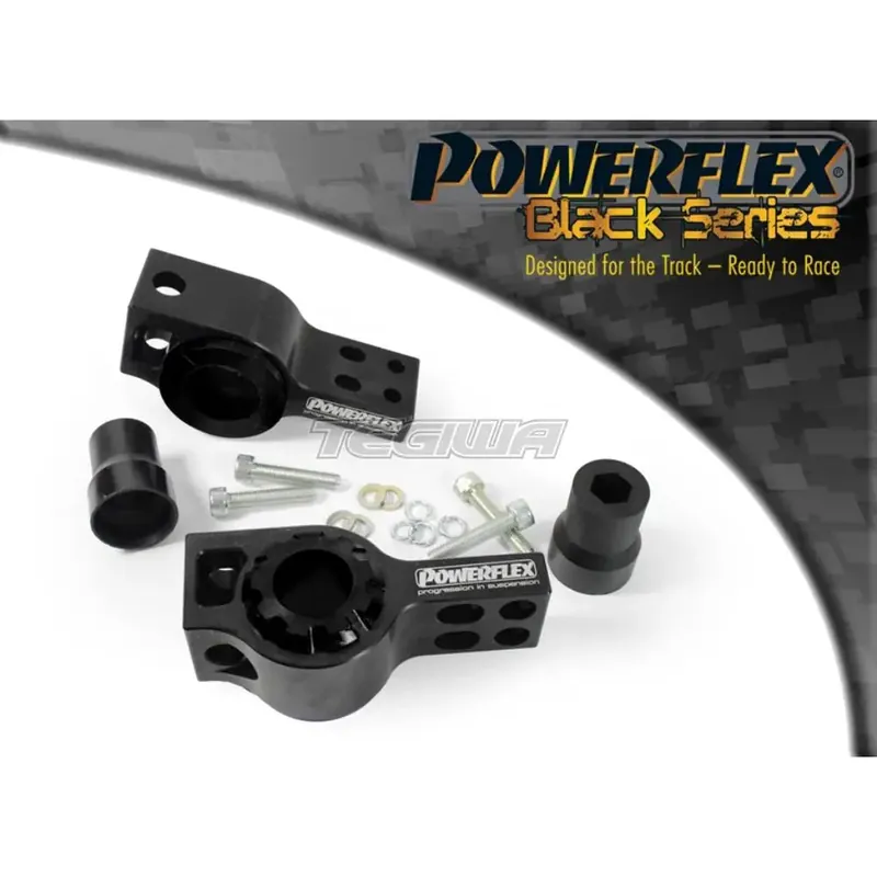 Powerflex Black Series Front Wishbone Rear Bush Anti-Lift Inc Caster O Reduced Price