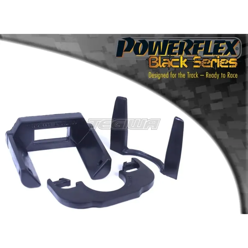 Powerflex Black Series Upper Engine Mount Insert Audi A3 S3 RS3 8P MK2 Next Day Delivery