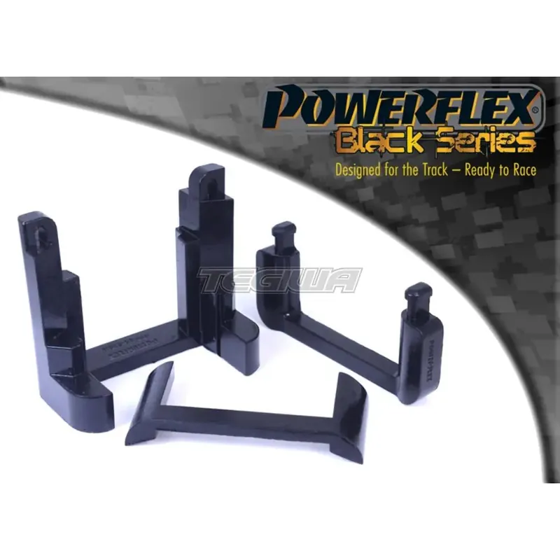 Free Returns Powerflex Black Series Transmission Mount Insert Audi A3 S3 RS3 8P MK2