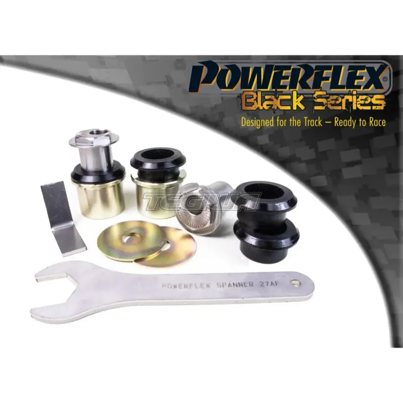 Powerflex Black Series Rear Upper Wishbone Outer Bush Camber Adjustabl Worldwide Shipping