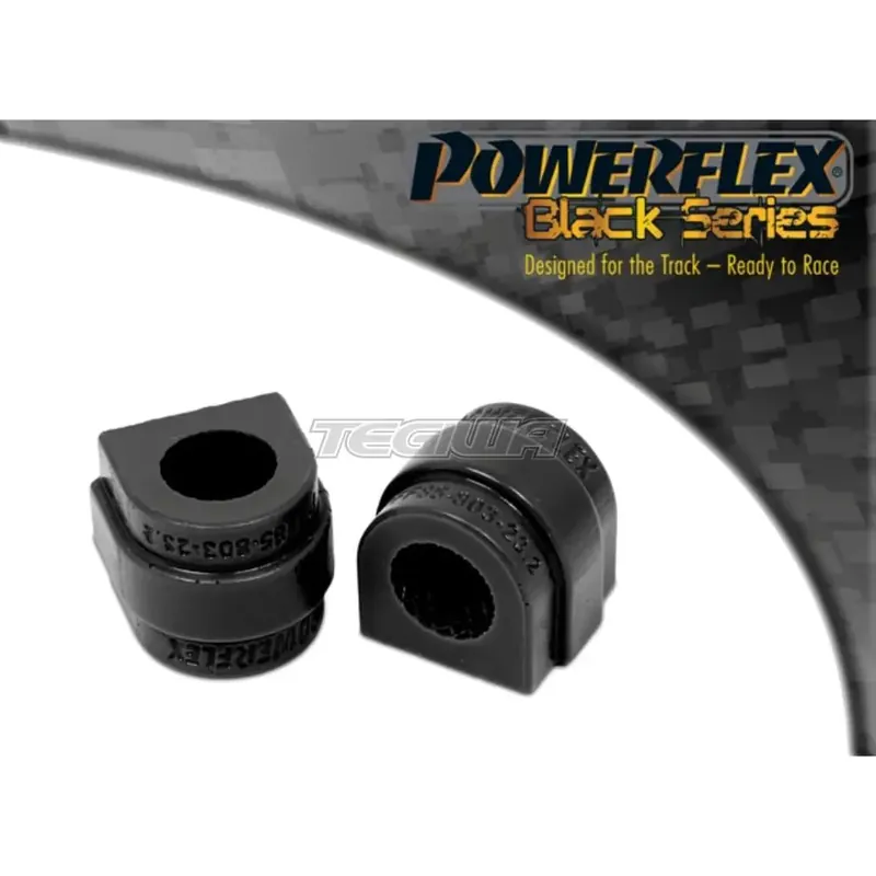 Weekend Sale Powerflex Black Series Front Anti Roll Bar Bush 24mm Audi A3 S3 RS3 8V