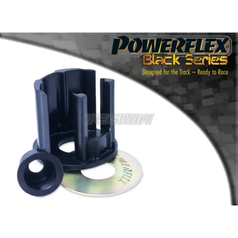 Certified Powerflex Black Series Lower Engine Mount Insert Large Audi A3 S3 RS3