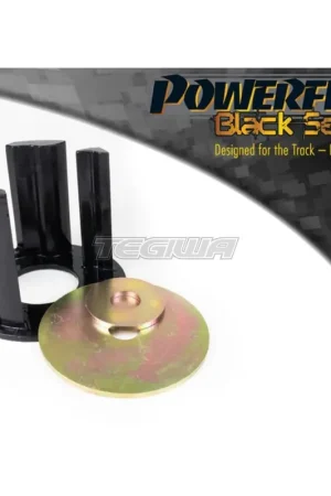 Next Day Delivery Powerflex Black Series Lower Engine Mount Insert Large Motorsport Audi
